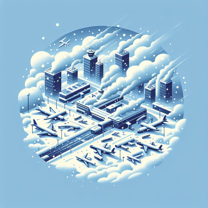 Storm Goretti sweeps Western Europe; Brussels Airport warns of possible de-icing-fluid shortages