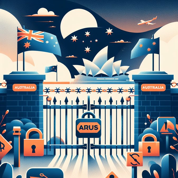 Australia bars Iranian tourist-visa holders for six months under new emergency powers