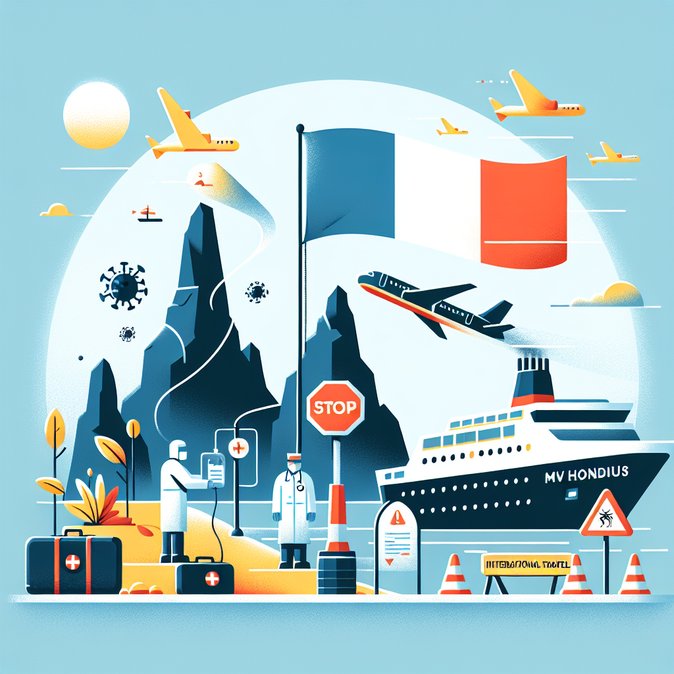French cruise-ship evacuee in critical condition as Hantavirus screening triggers new border health checks