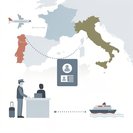 EU list confirms Spain’s renewed internal border checks with Italy until 7 October