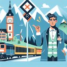 Storm warnings for Bavarian Alps, Black Forest may disrupt holiday mobility