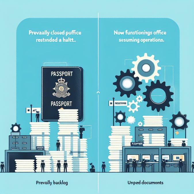 Emergency Funding Restarts Passport Printing, Easing Brazil’s Backlog