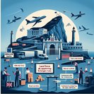 Gibraltar-Spain border fence to be dismantled as post-Brexit treaty published