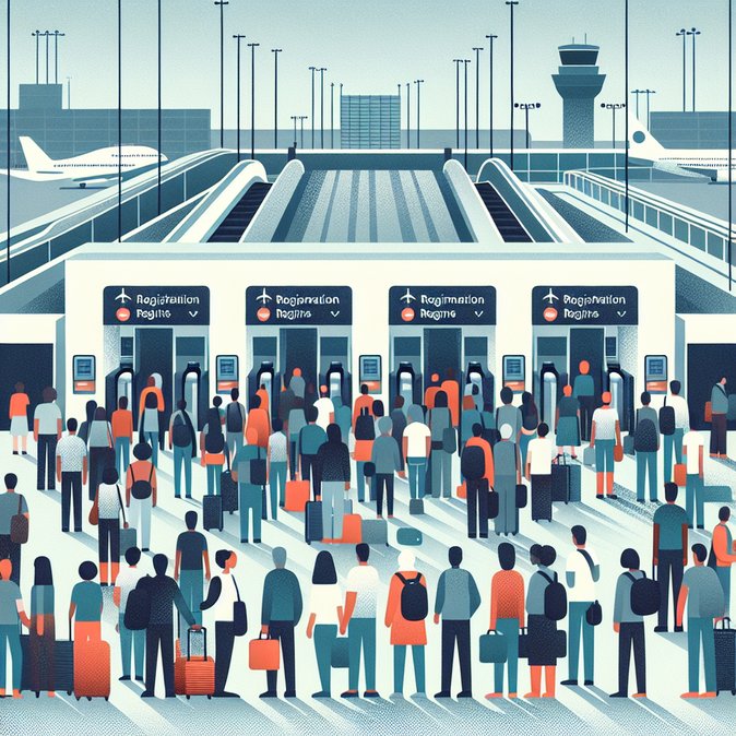 Airports warn of congestion as EU Entry/Exit System enters 35 % registration phase