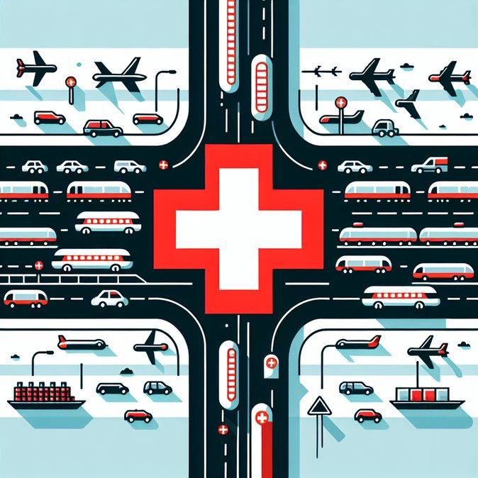 Swiss Authorities Warn of Holiday Traffic Crunch on Roads, Rails and at Zurich Airport