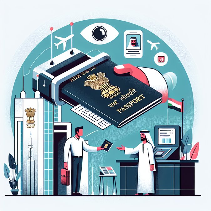 Indian missions reassure UAE expats: new chip-enabled passports require no extra biometrics or fees