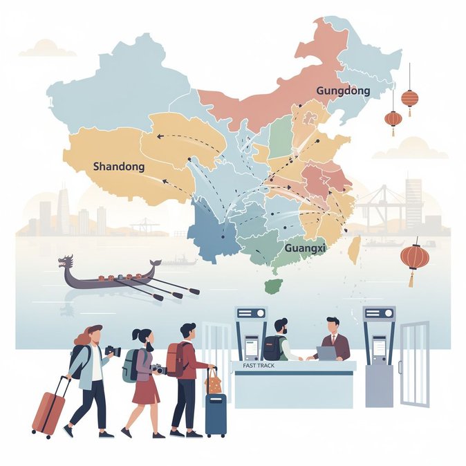 Ports brace for holiday surge as foreign tour groups ‘rediscover’ China’s Dragon Boat culture