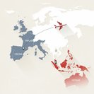 Vietjet inaugura su primera ruta en Europa, conectando Praga y Hanoi dos veces por semana