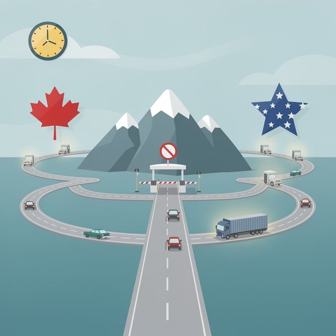 La CBSA cerrará el paso fronterizo de Chief Mountain por la temporada de invierno el 30 de septiembre