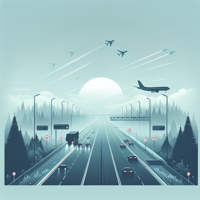 Dense pre-dawn fog triggers red-alert travel advisories across UAE transport networks