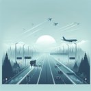 Dense pre-dawn fog triggers red-alert travel advisories across UAE transport networks