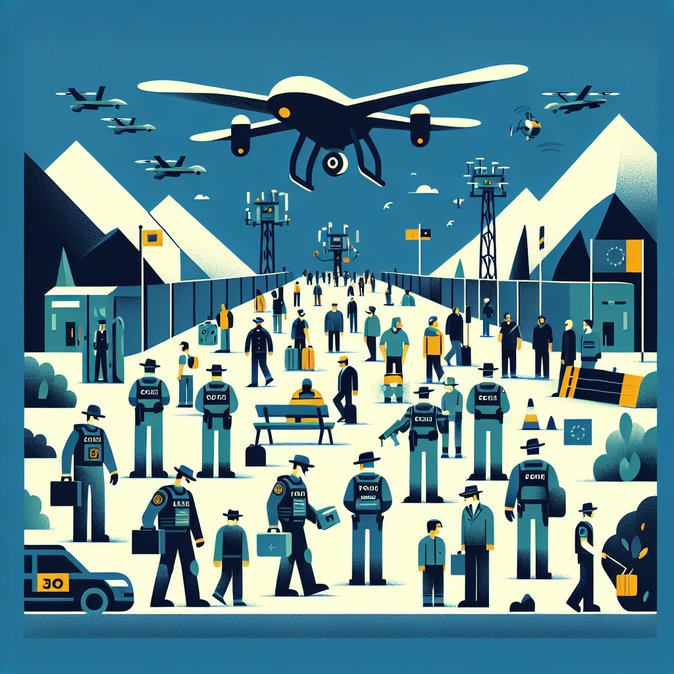 Bern Deploys 300 Extra Officers as Federal Council Tightens Southern Border