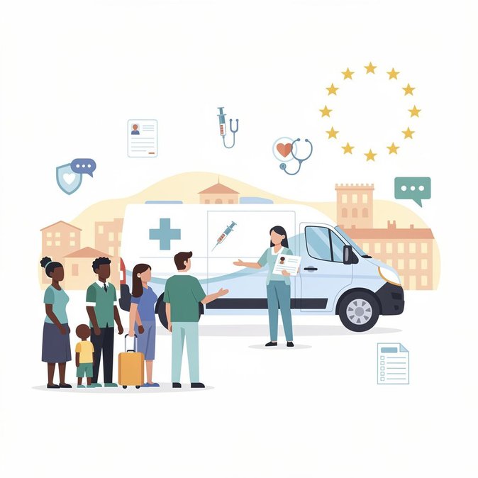 Parma Launches Mobile Health Clinic for Vulnerable Migrants Under EU-Funded ‘pERsone’ Project
