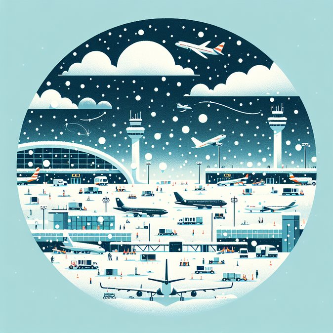 616 flight cancellations and 6,800 delays hit Heathrow, Gatwick and European hubs