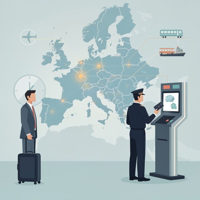 Schengen Information System adds real-time external alerts, boosting France’s border security