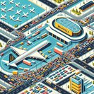 Belgian airport strike on 10 March snarls cross-border travel for French passengers