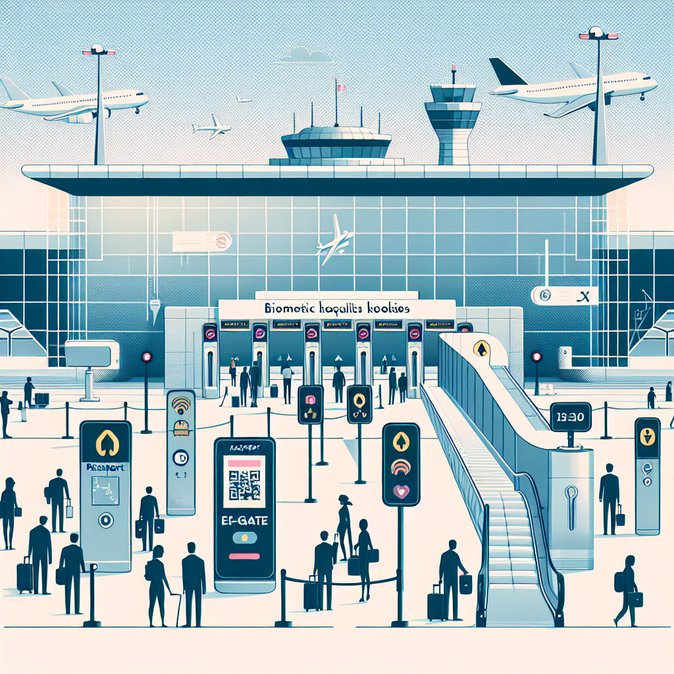 Brussels Airport installs 61 biometric kiosks and 36 e-gates ahead of EU Entry/Exit System