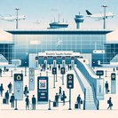 Brussels Airport installs 61 biometric kiosks and 36 e-gates ahead of EU Entry/Exit System