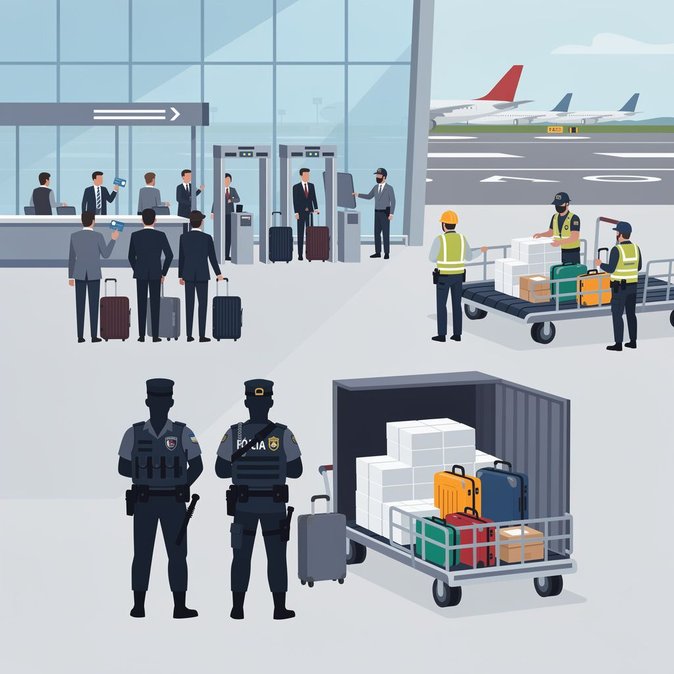 Policía Federal desmantela red de narcotráfico en aeropuerto y refuerza protocolos de seguridad en São Paulo/Guarulhos