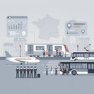 Multiple French transport strikes collide with daily commuting: real-time tracker shows three actions active today