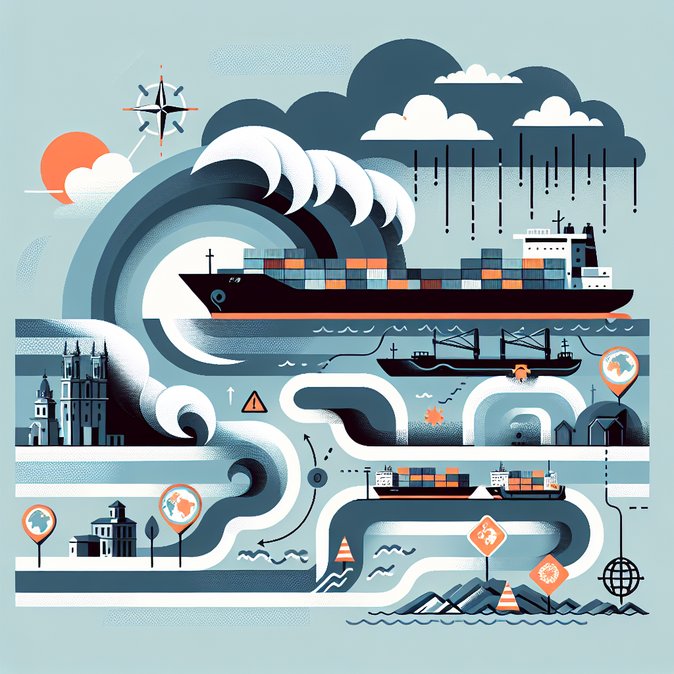 Storm ‘Marta’ Shuts 168 Spanish Roads and Suspends Algeciras–Tangier Ferries