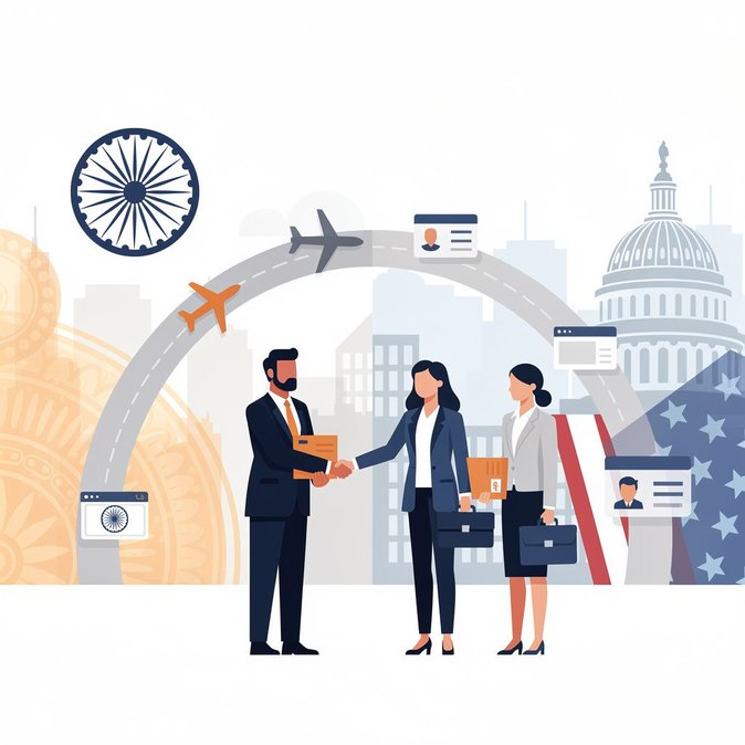 Commerce Minister Piyush Goyal heads to US as India–US trade deal enters final stretch, mobility chapter in focus