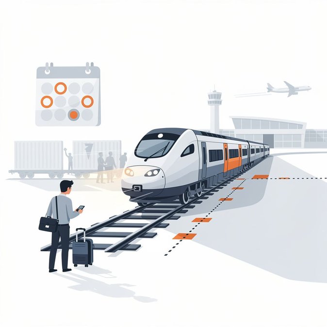 Huelga ferroviaria de 23 horas paraliza viajes de negocios y conexiones aeroportuarias en toda Italia