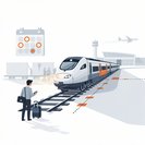 Huelga ferroviaria de 23 horas paraliza viajes de negocios y conexiones aeroportuarias en toda Italia