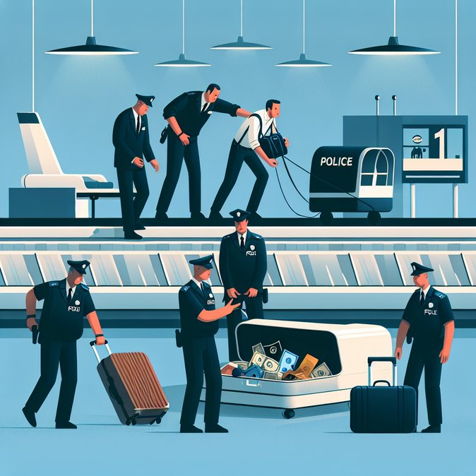 Baggage-handler caught with passengers’ valuables in Catania airport raid