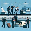 Baggage-handler caught with passengers’ valuables in Catania airport raid