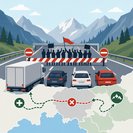 Germany updates travel advisory as Brenner motorway faces full blockade on 30 May