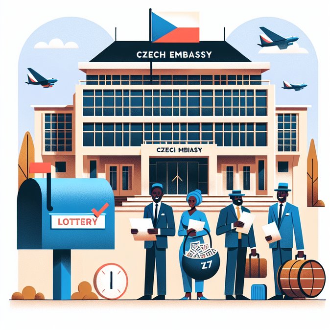 Prague Tightens Abuja Visa Appointment System With Lottery Draw – Update Issued 23 Feb 2026