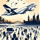 One-off Qantas A380 flight to London clears backlog as Middle-East chaos deepens