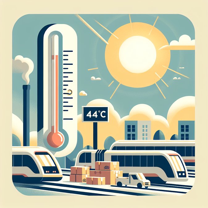 Extreme heat forces V/Line to activate ‘heat timetables’, slowing regional rail across Victoria