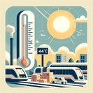 Extreme heat forces V/Line to activate ‘heat timetables’, slowing regional rail across Victoria