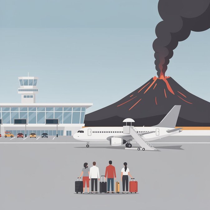 Etna ash cloud strands 140 Brussels Airlines passengers after Catania flight cancelled
