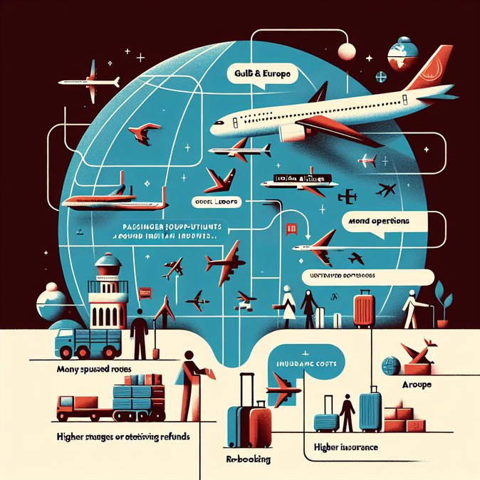 Airlines publish rolling ‘Flight Status – 8 March’ as West Asia disruption enters Week 2