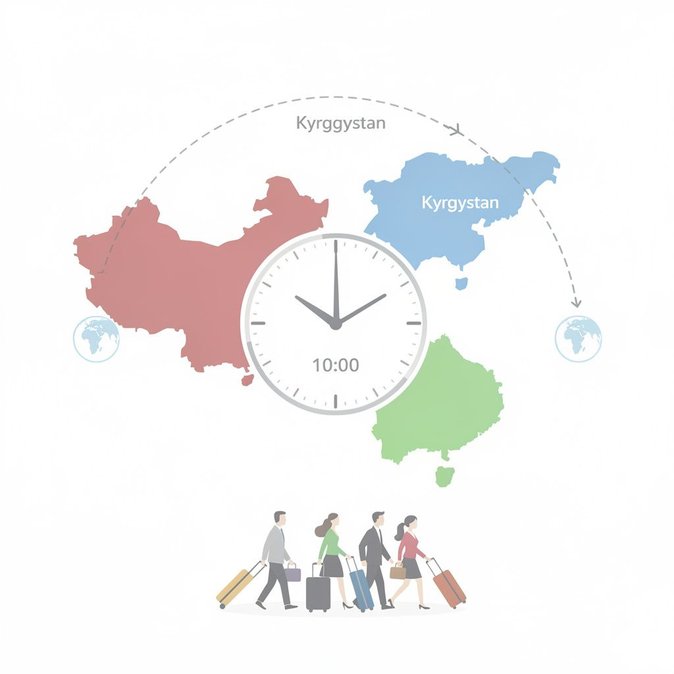 Radar Politique : Le Kirghizistan et le Vietnam ajoutés à la liste chinoise du transit sans visa de 240 heures