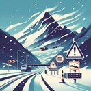 Severe Avalanche Risk Prompts Travel Advisories and Potential Road Closures in Western Austria