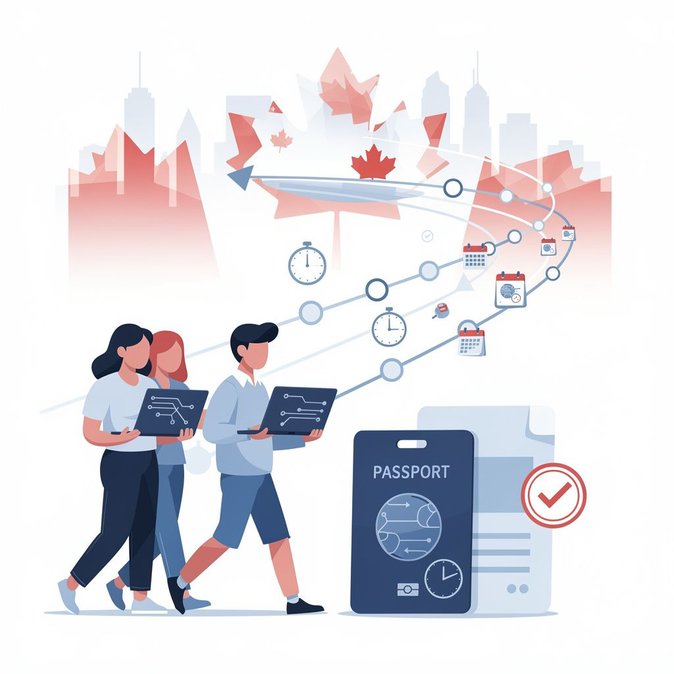 Ottawa agilizará los permisos de trabajo para especialistas en IA a 20 días bajo el Programa de Talento Global