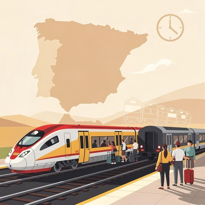 Spanish rail operator Renfe issues minimum-service plan for 15 July strike