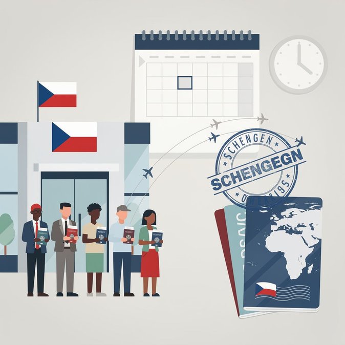 Pretoria Visa Desk to Reopen After IT Upgrade, Restoring Czech Entry Channel for Southern Africa