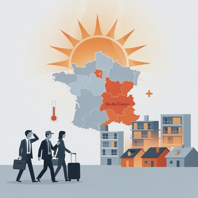 Record French Heatwave Triggers 5,764 Excess Deaths; Employers Urged to Update Travel-Health Protocols