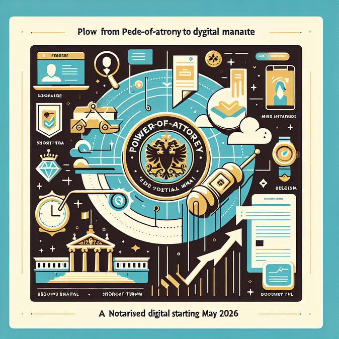 Digital Mandate to Become Mandatory for Short-Term Belgian Work Permits