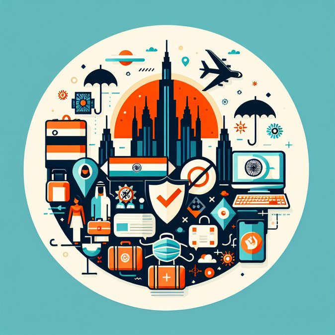 UAE Airspace Closure: Embassy Helplines and Safety Checklist for Stranded Indian Travellers