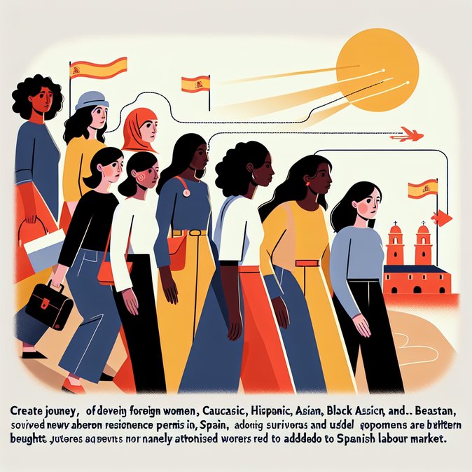 Spain grants almost 15,000 residence permits to gender-violence survivors in two years