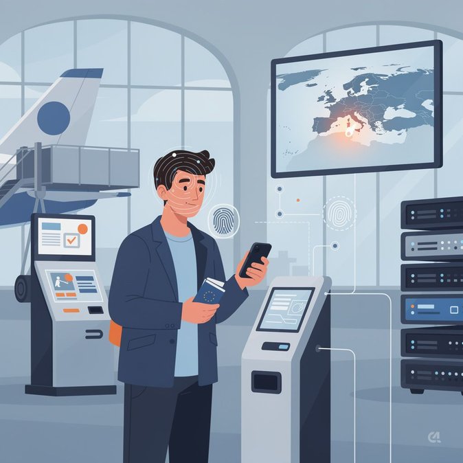 الحدود الرقمية الجديدة في أوروبا: ما يجب أن يعرفه المسافرون المقيمون في بولندا مع بدء تطبيق نظام التسجيل الإلكتروني للسفر (EES) واقتراب إطلاق نظام معلومات السفر الأوروبي (ETIAS)