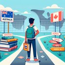Australia rejects 40 % of Indian student visas as Evidence Level raised, graduate-visa fee doubles