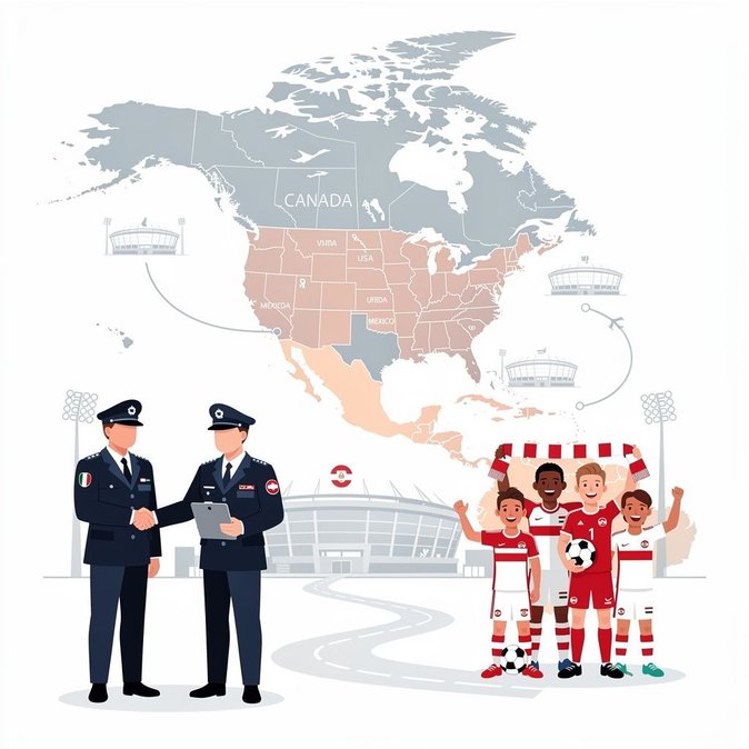 Interior Ministry task-force lauded for safeguarding Austrian fans at 2026 FIFA World Cup