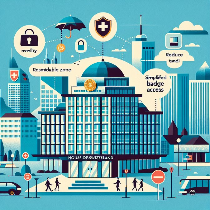 ‘House of Switzerland’ returns to Davos – CHF 130,000 deal secures networking hub for international partners